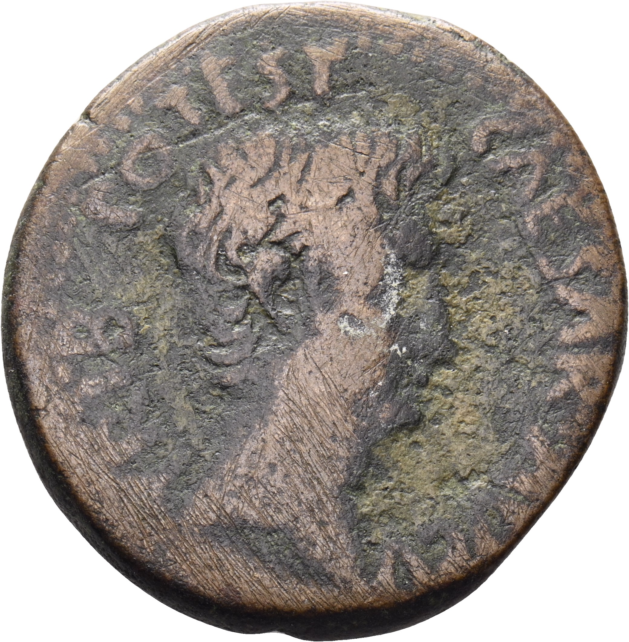 RIC I (second edition) Augustus 14 Augustus obverse, Head of Augustus, bare, right