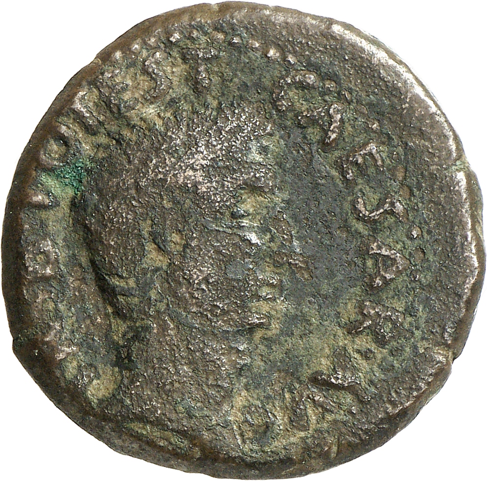 RIC I (second edition) Augustus 15A Augustus obverse, Head of Augustus, bare, right