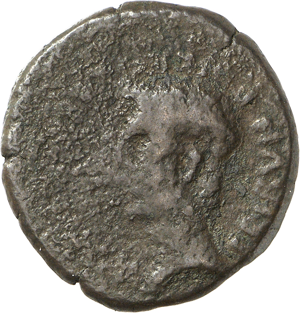 RIC I (second edition) Augustus 16 Augustus obverse, Head of Augustus, bare, left