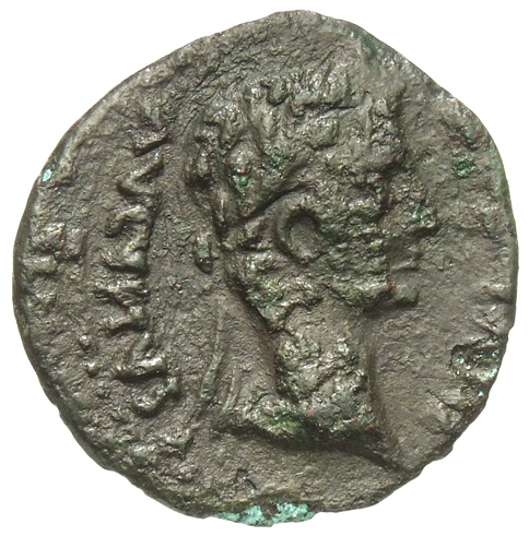 Augustus obverse — Head of Augustus, laureate, right