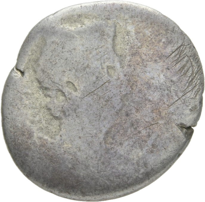 RIC I (second edition) Augustus 1A Augustus obverse, Head of Augustus, bare, left