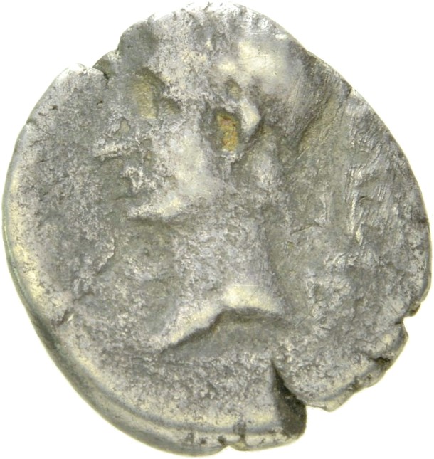 RIC I (second edition) Augustus 1B Augustus obverse, Head of Augustus, bare, left