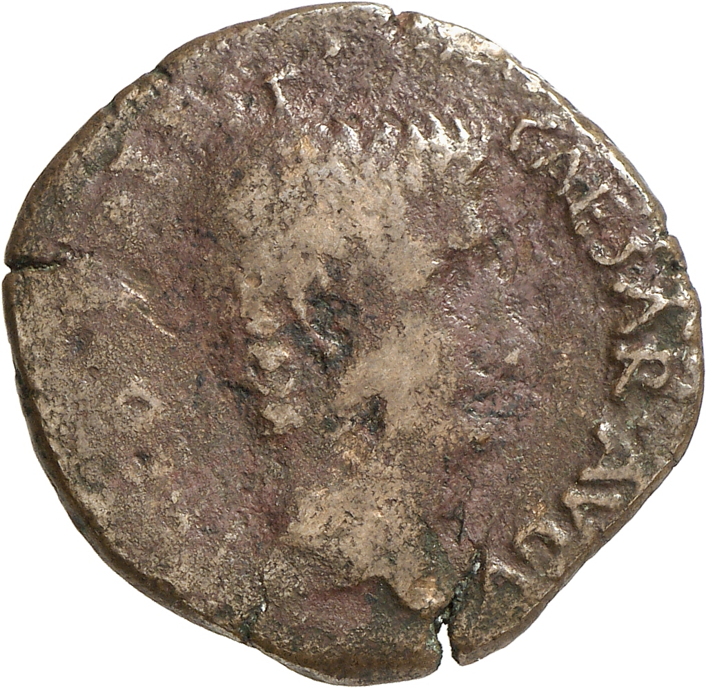 RIC I (second edition) Augustus 20 Augustus obverse, Head of Augustus, bare, right