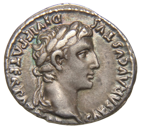 RIC I (second edition) Augustus 220 Augustus obverse, Head of Augustus, laureate, right