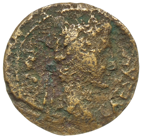 RIC I (second edition) Augustus 227 Augustus obverse, Head of Augustus, laureate, right