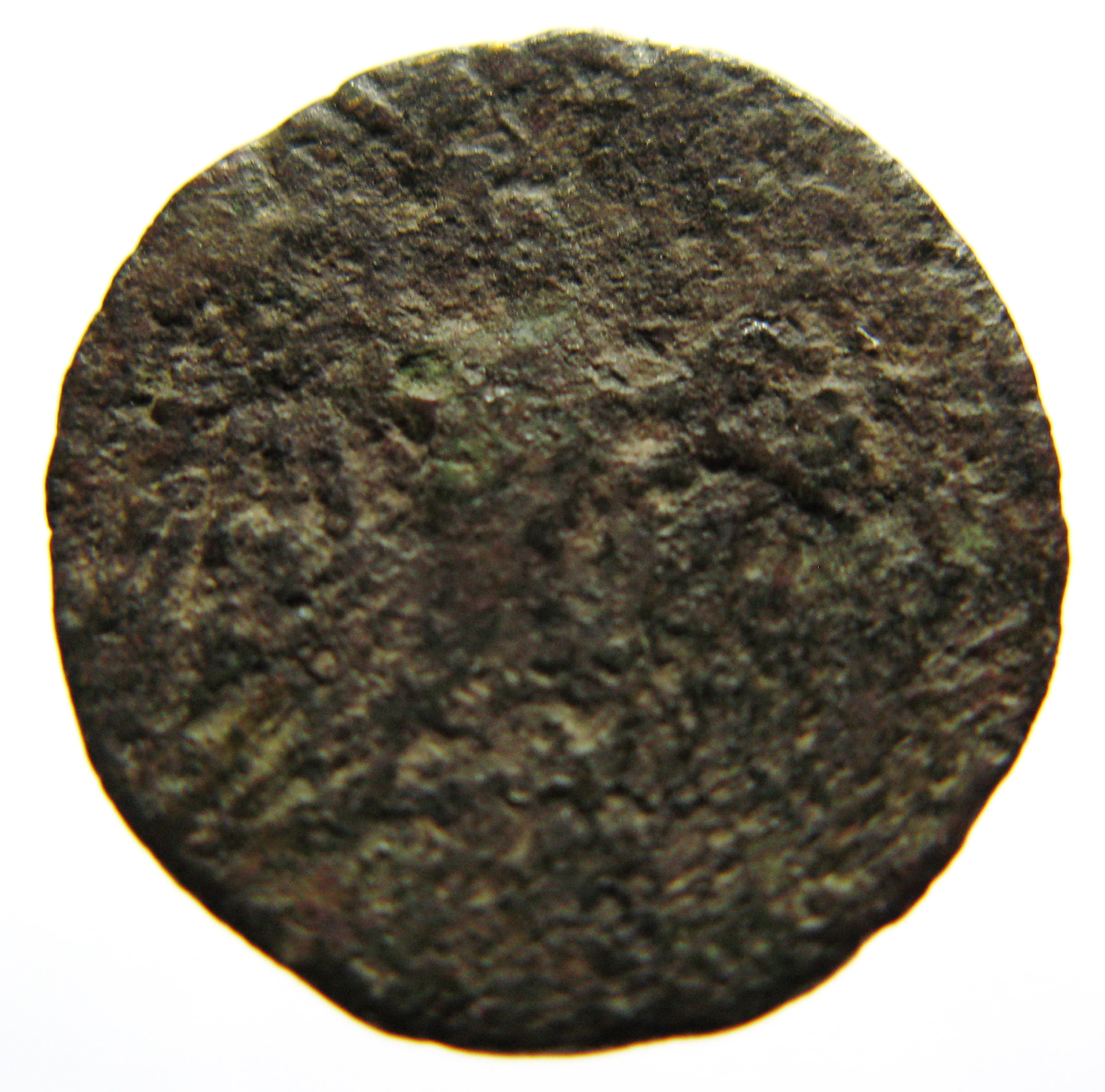 Augustus reverse — Eagle standing front, head left, with wings spread