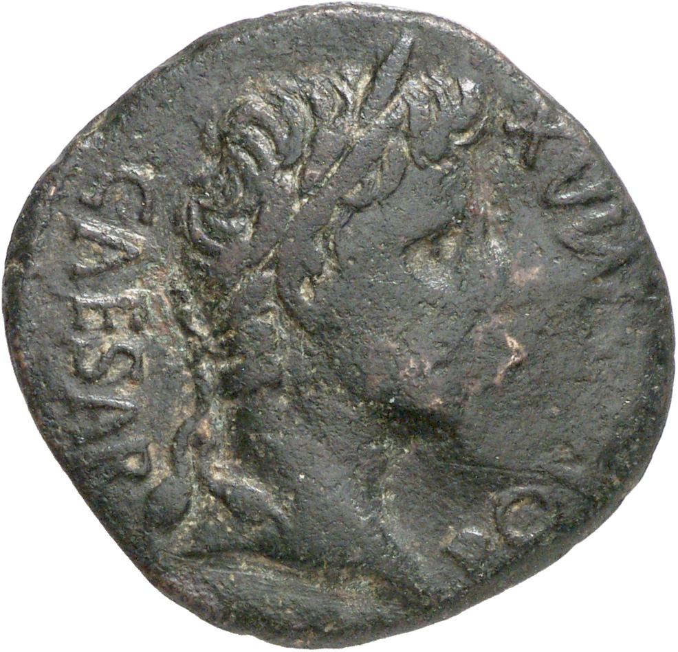 RIC I (second edition) Augustus 230 Augustus obverse, Head of Augustus, laureate, right