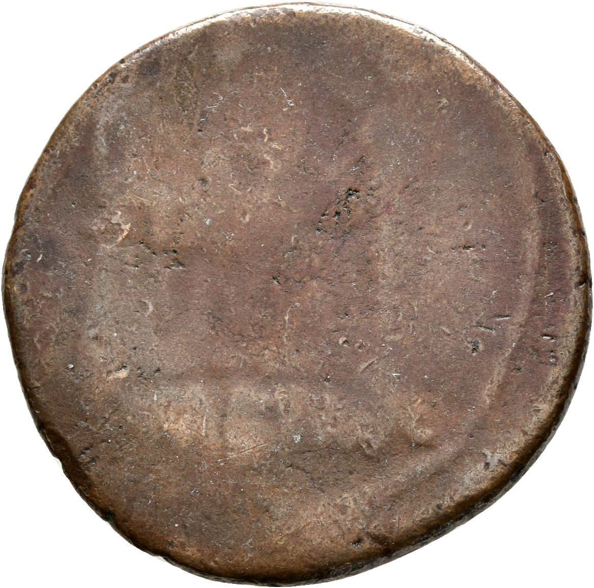 RIC I (second edition) Augustus 243 Augustus reverse — Altar highly decorated with corona civica, laurels, and nude male f...