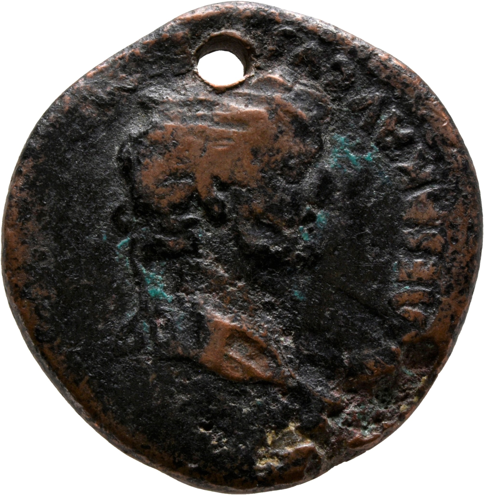 RIC I (second edition) Augustus 244 Augustus obverse, Head of Tiberius, laureate, right