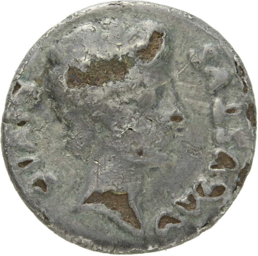 RIC I (second edition) Augustus 338 Augustus obverse, Head of Augustus, bare, right