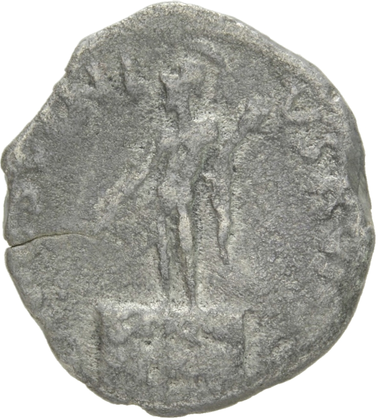 RIC I (second edition) Augustus 351 Augustus reverse, Mars, helmeted and cloaked, standing left, holding spear in right ha...