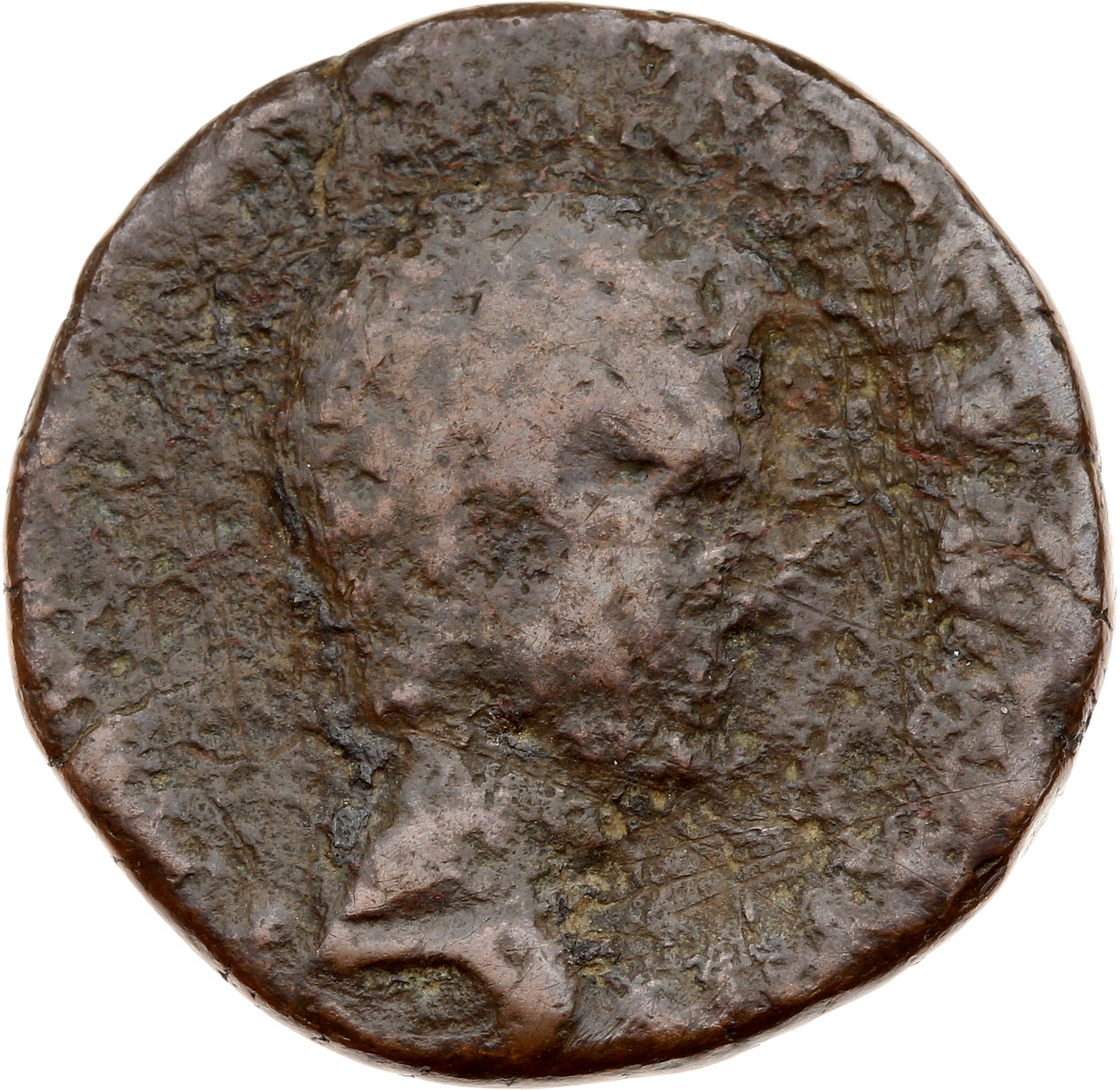 RIC I (second edition) Augustus 376 Augustus obverse — Head of Augustus, bare, right