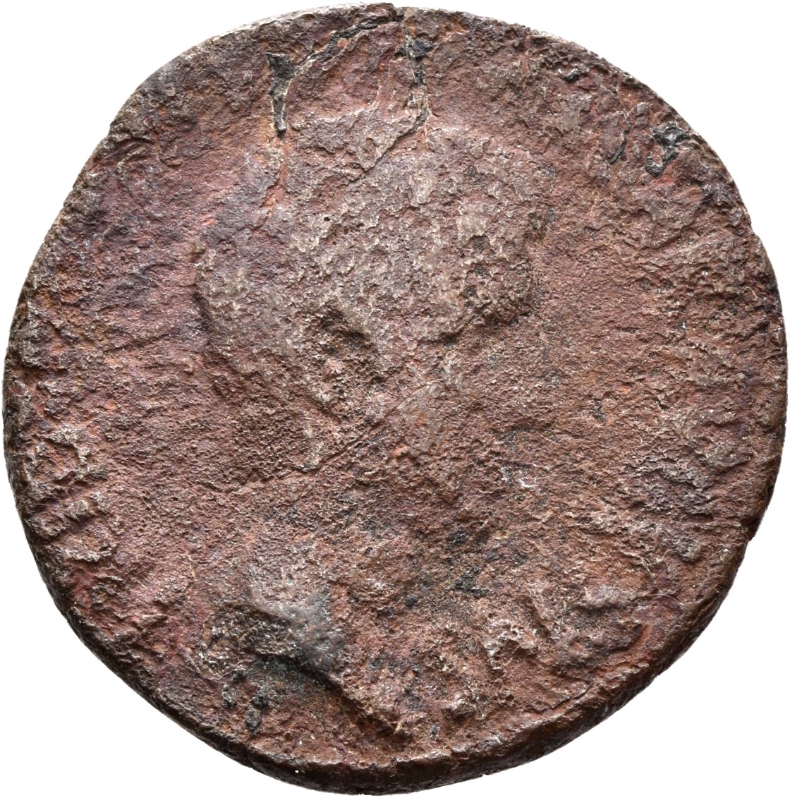 RIC I (second edition) Augustus 379 Augustus obverse — Head of Augustus, bare, right