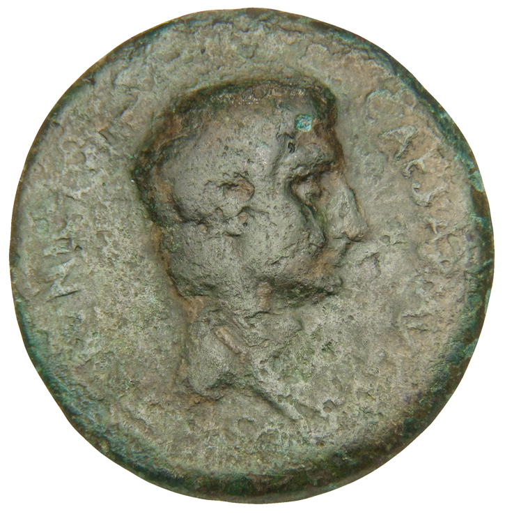RIC I (second edition) Augustus 385 Augustus obverse — Head of Augustus, bare, right