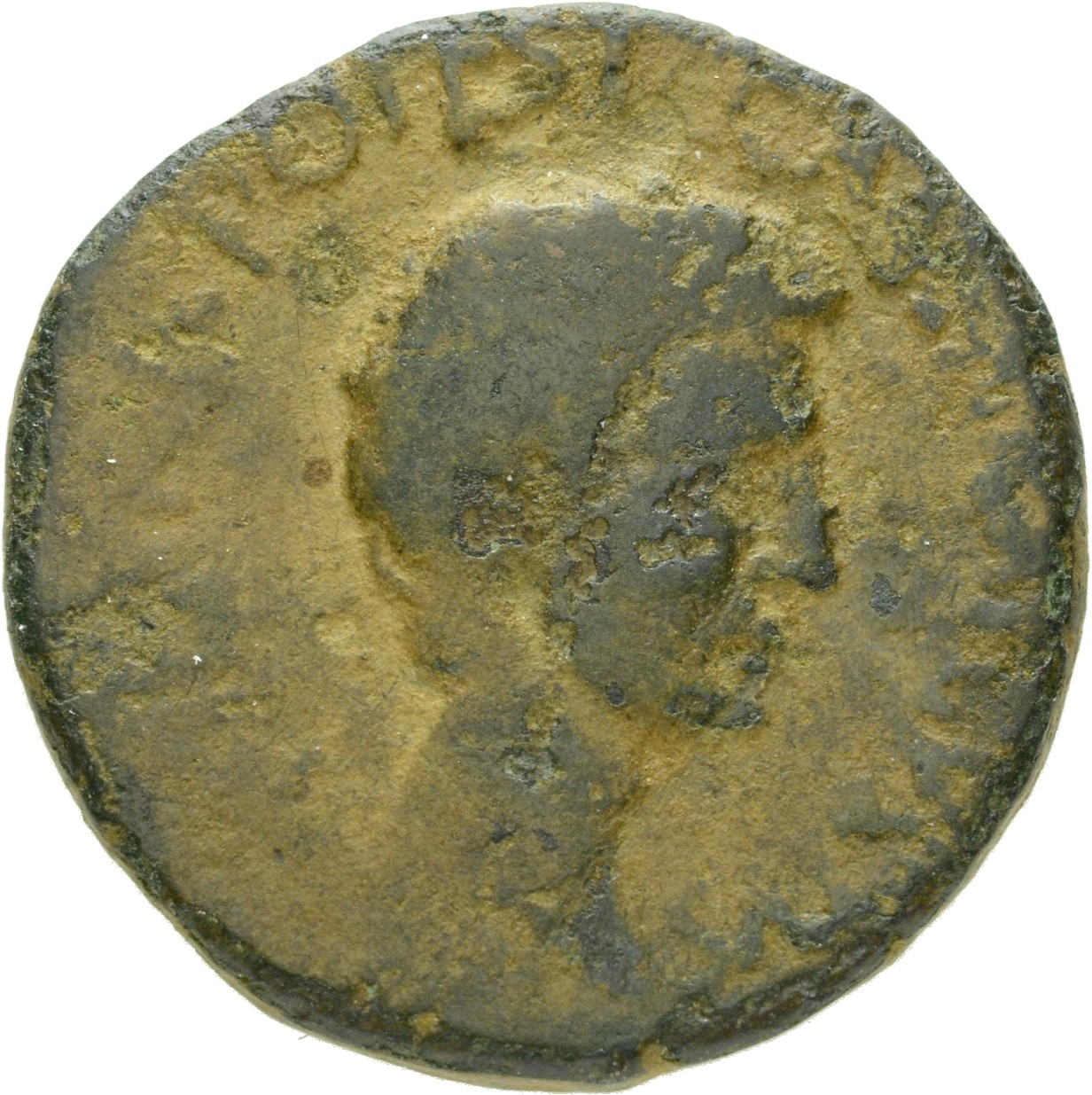 RIC I (second edition) Augustus 386 Augustus obverse, Head of Augustus, bare, right