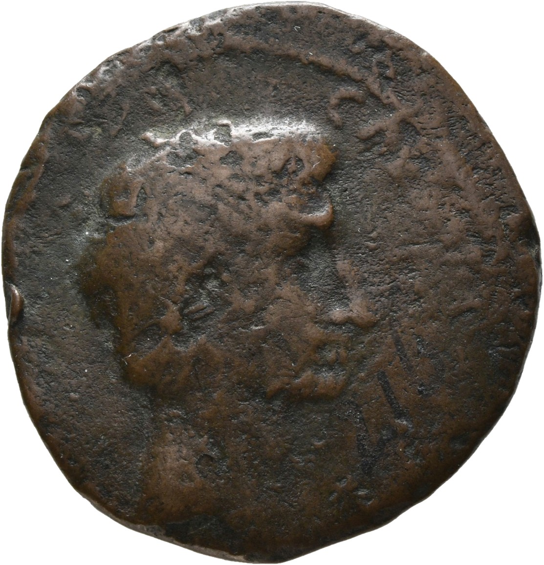 RIC I (second edition) Augustus 389 Augustus obverse, Head of Augustus, bare, right