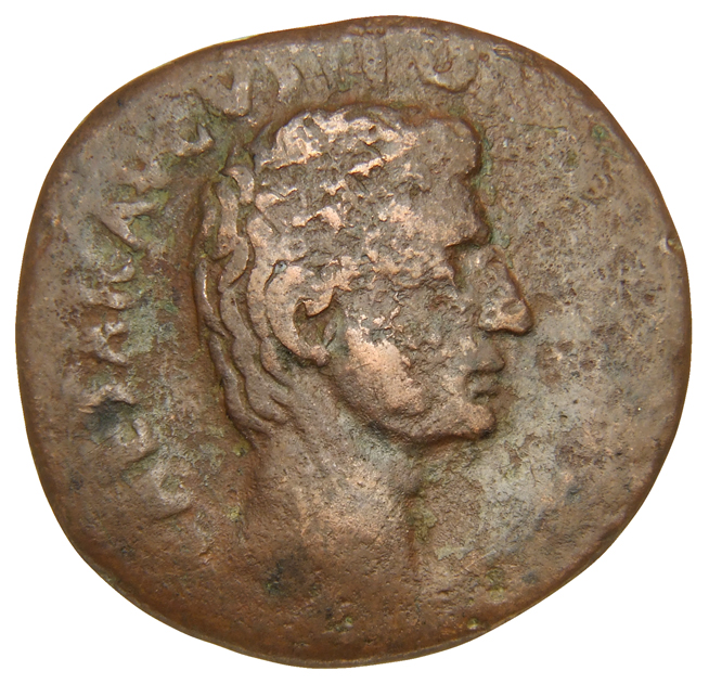 RIC I (second edition) Augustus 427 Augustus obverse, Head of Augustus, bare, right
