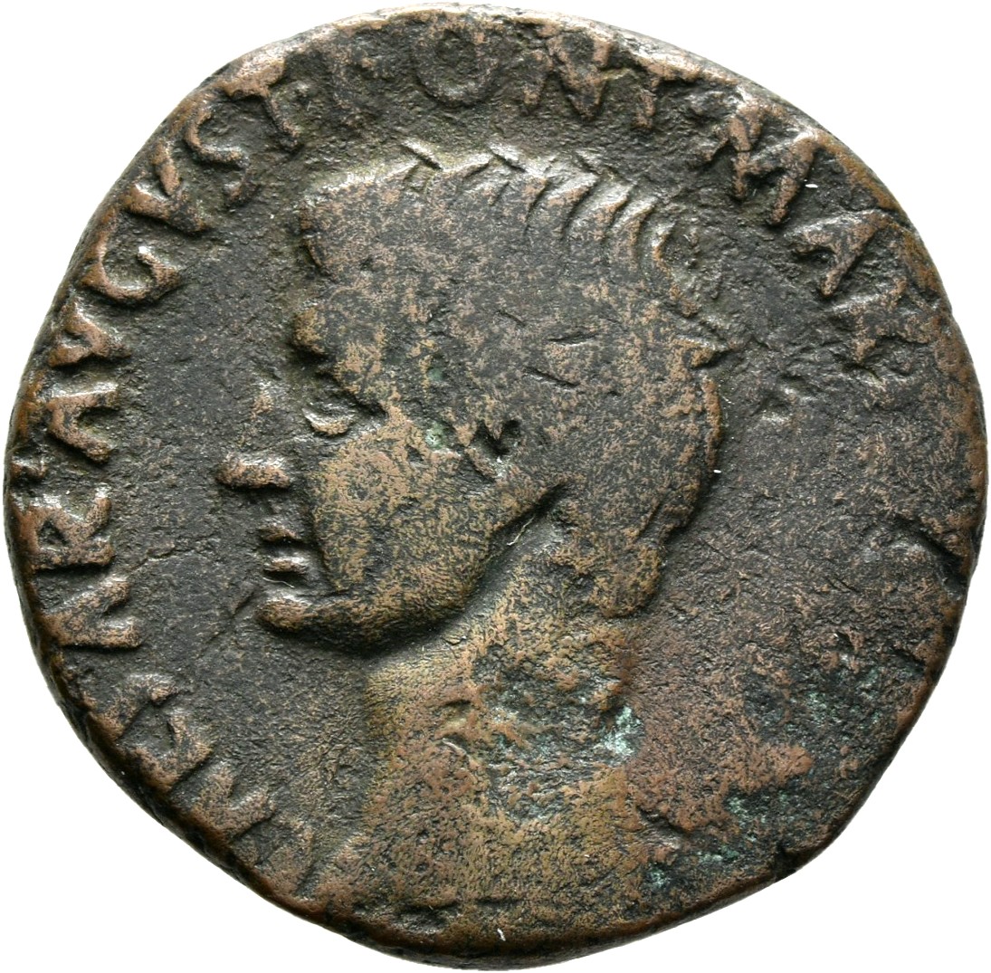 RIC I (second edition) Augustus 432 Augustus obverse — Head of Augustus, bare, left