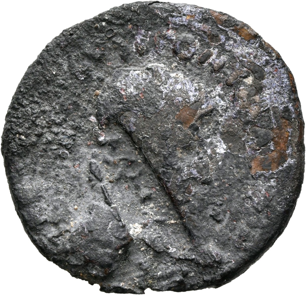 RIC I (second edition) Augustus 439 Augustus obverse — Head of Augustus, bare, right