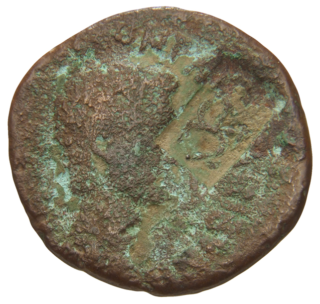 RIC I (second edition) Augustus 441 Augustus obverse, Head of Augustus, bare, right