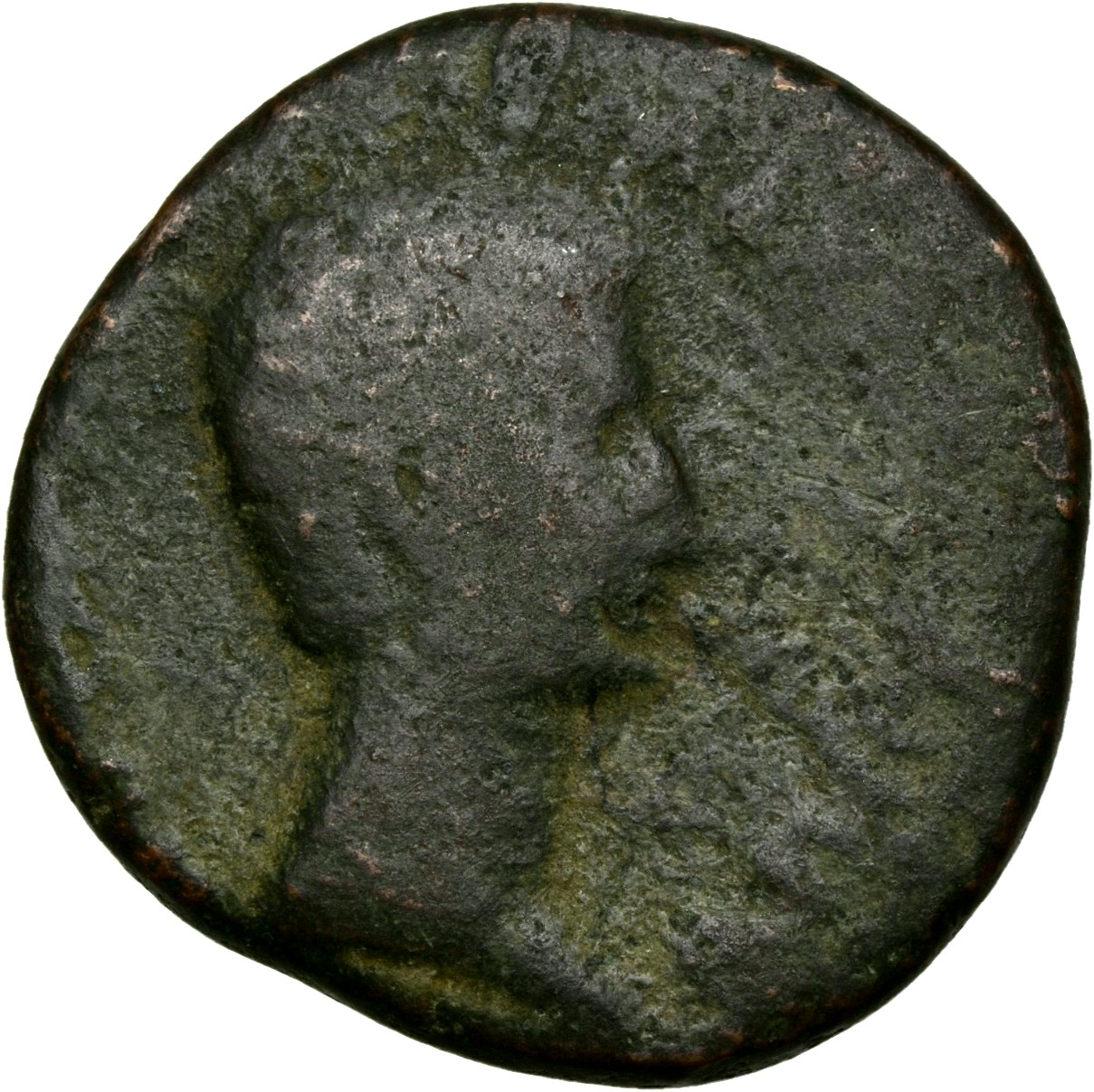 RIC I (second edition) Augustus 441 Augustus obverse — Head of Augustus, bare, right