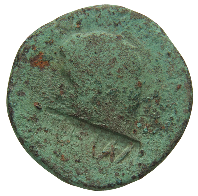 RIC I (second edition) Augustus 442 Augustus obverse, Head of Augustus, bare, left