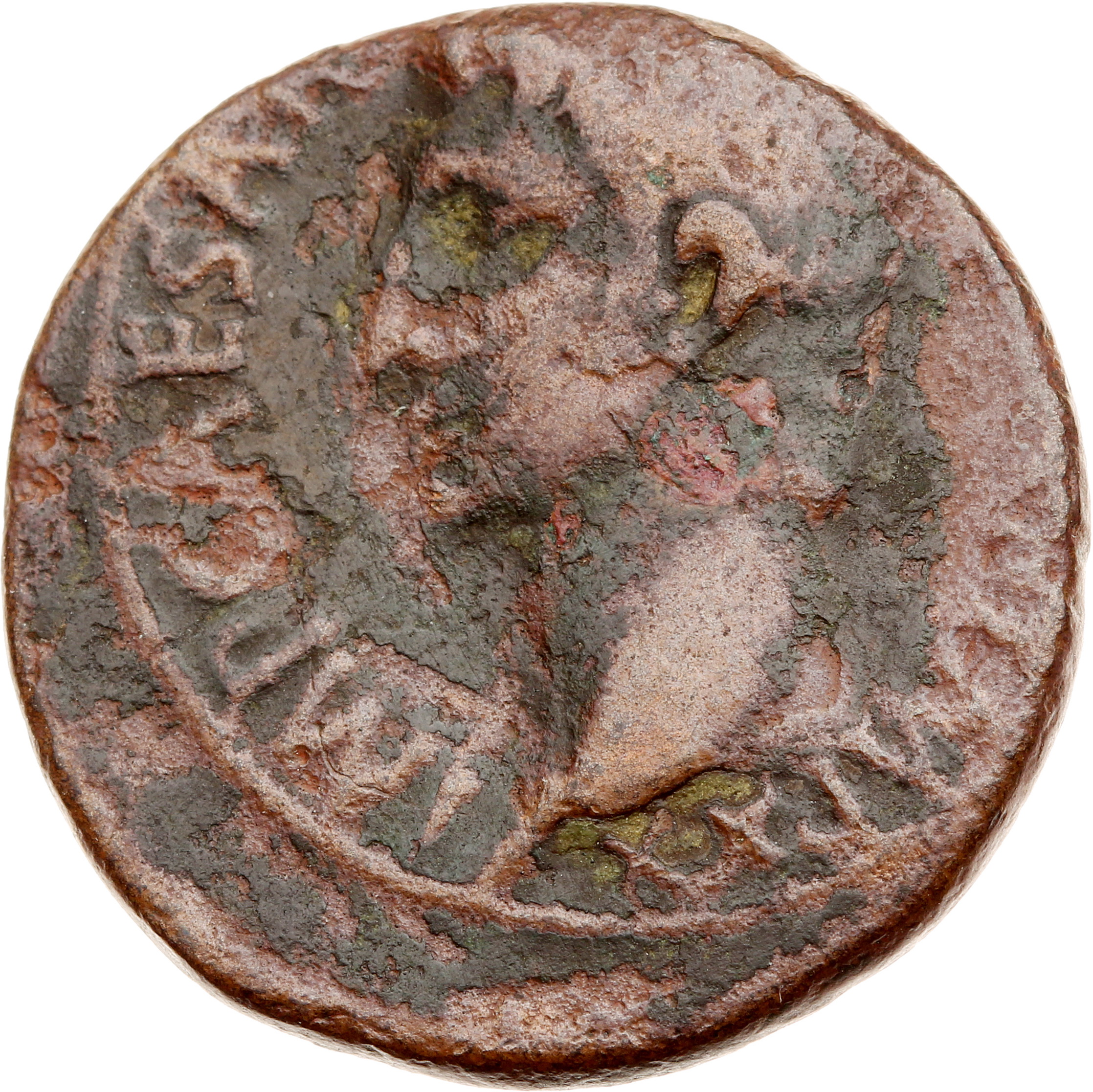 RIC I (second edition) Augustus 471 Augustus obverse — Head of Augustus, bare, left