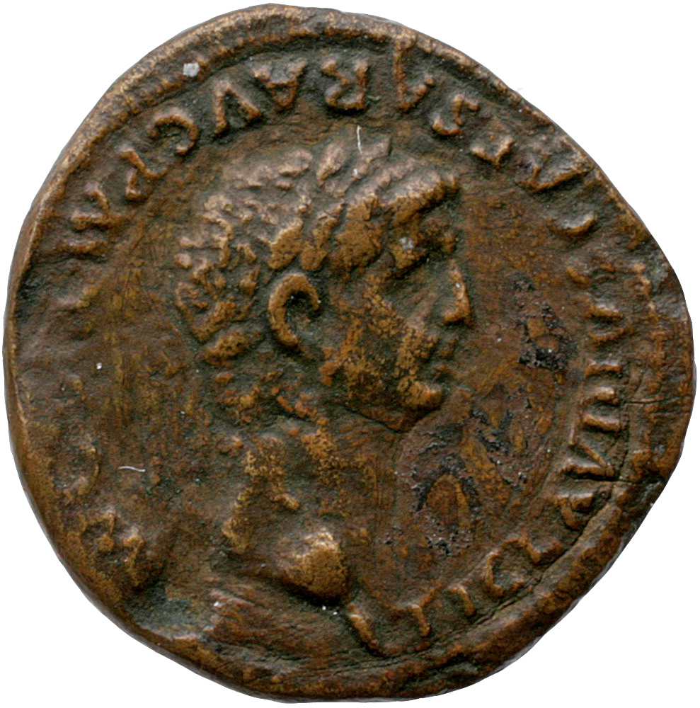 RIC I (second edition) Claudius 1 Claudius obverse, Head of Claudius, laureate, right