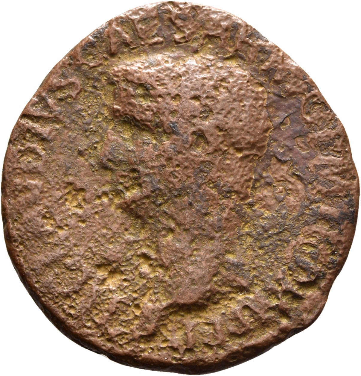RIC I (second edition) Claudius 113 Claudius obverse — Head of Claudius, bare, left