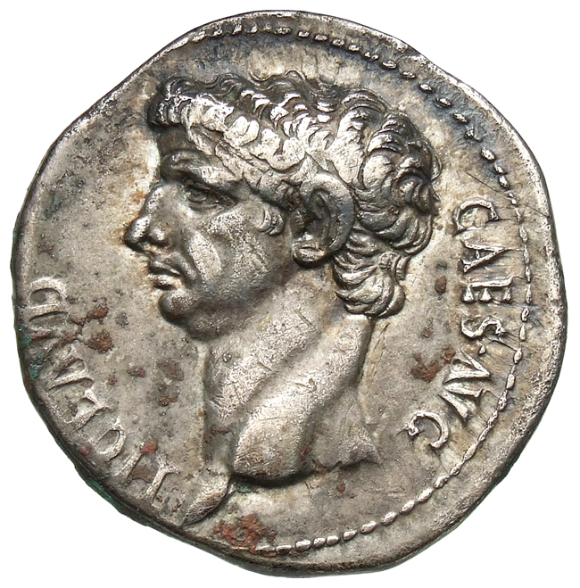 RIC I (second edition) Claudius 118 Claudius obverse, Head of Claudius, bare, left