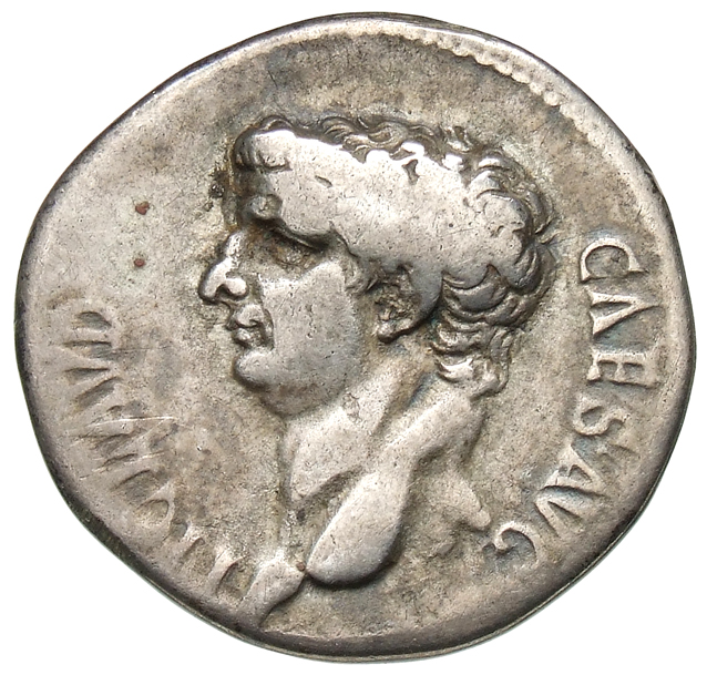 RIC I (second edition) Claudius 120 Claudius obverse, Head of Claudius, bare, left