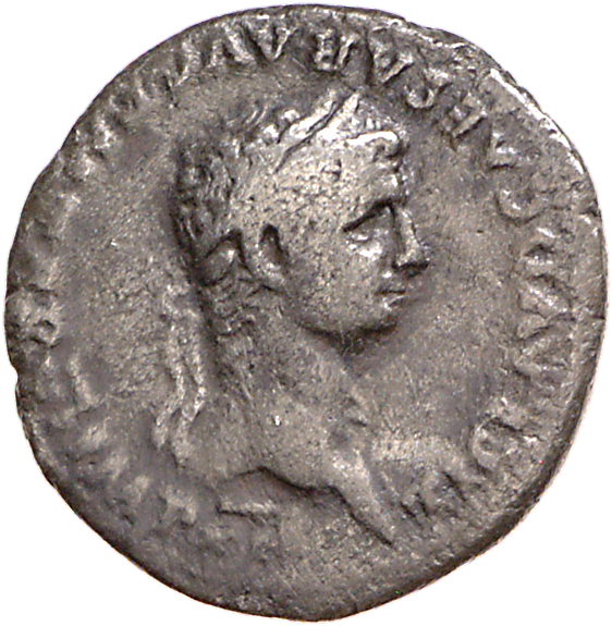 RIC I (second edition) Claudius 32 Claudius obverse — Head of Claudius, laureate, right