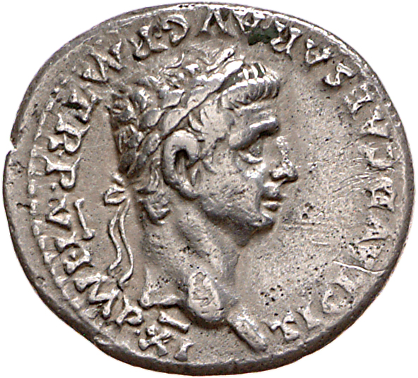 RIC I (second edition) Claudius 34 Claudius obverse, Head of Claudius, laureate, right