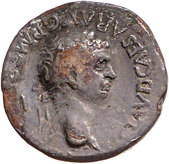 RIC I (second edition) Claudius 34 Claudius obverse — Head of Claudius, laureate, right