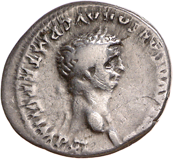 RIC I (second edition) Claudius 39 Claudius obverse, Head of Claudius, laureate, right