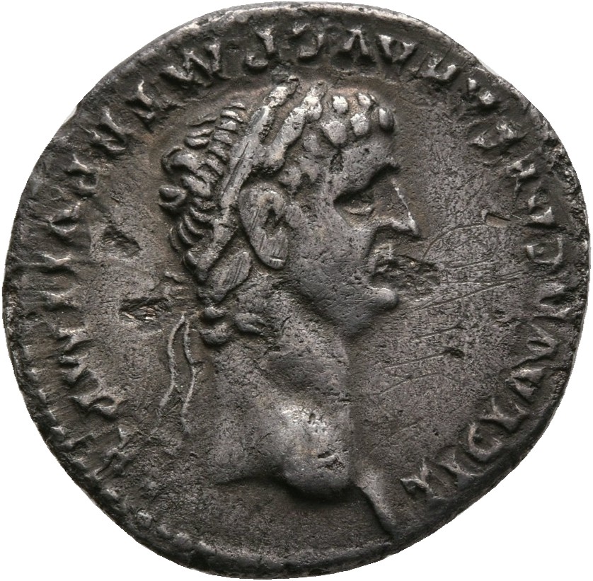RIC I (second edition) Claudius 41 Claudius obverse — Head of Claudius, laureate, right