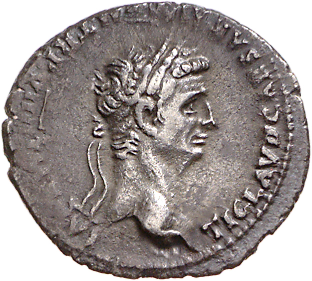 RIC I (second edition) Claudius 45 Claudius obverse — Head of Claudius, laureate, right