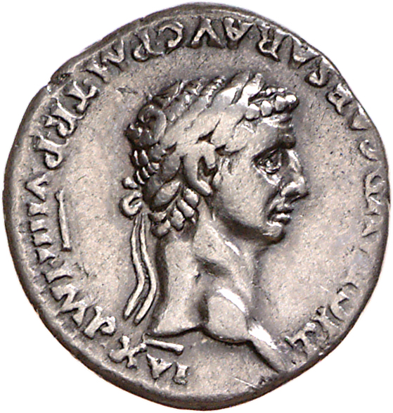 RIC I (second edition) Claudius 47 Claudius obverse, Head of Claudius, laureate, right