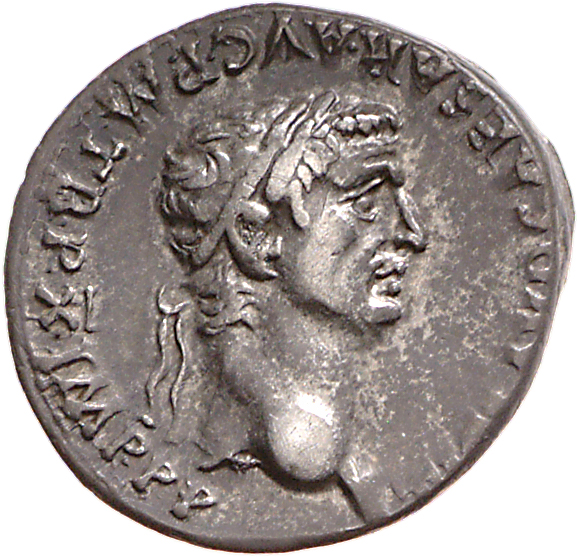 RIC I (second edition) Claudius 52 Claudius obverse, Head of Claudius, laureate, right