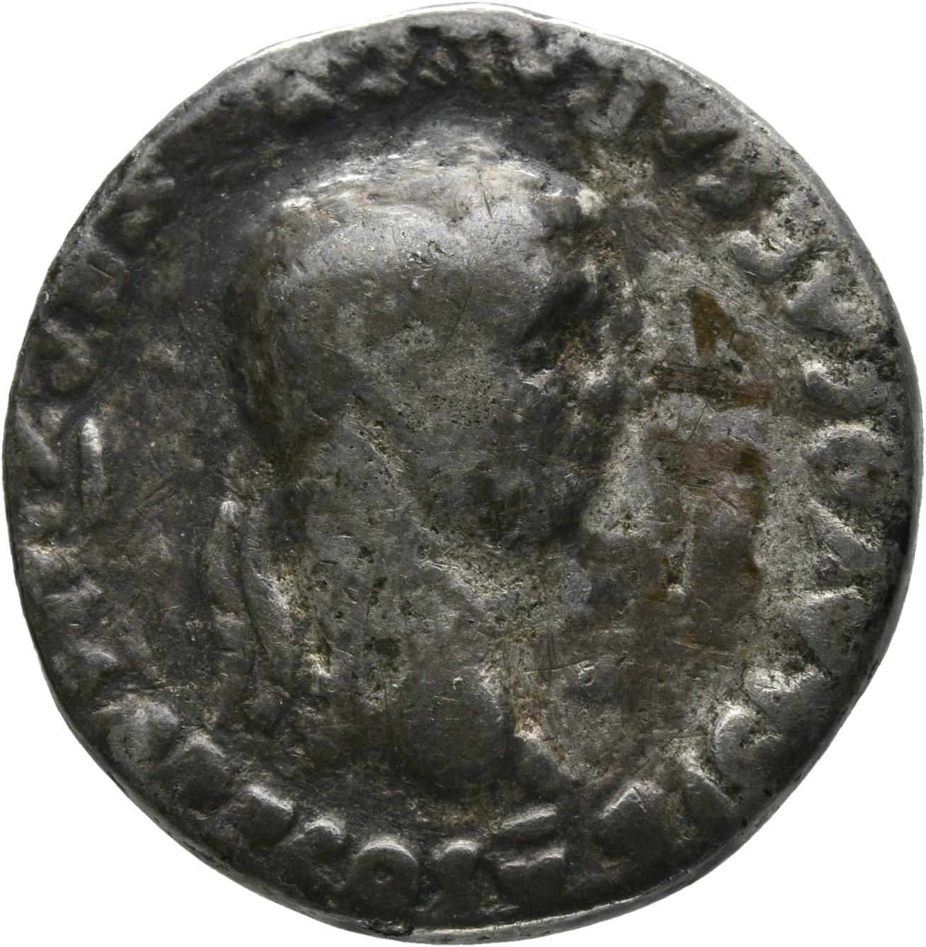 RIC I (second edition) Claudius 52 Claudius obverse — Head of Claudius, laureate, right
