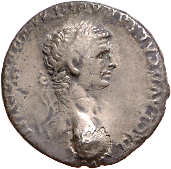 RIC I (second edition) Claudius 60 Claudius obverse, Head of Claudius, laureate, right