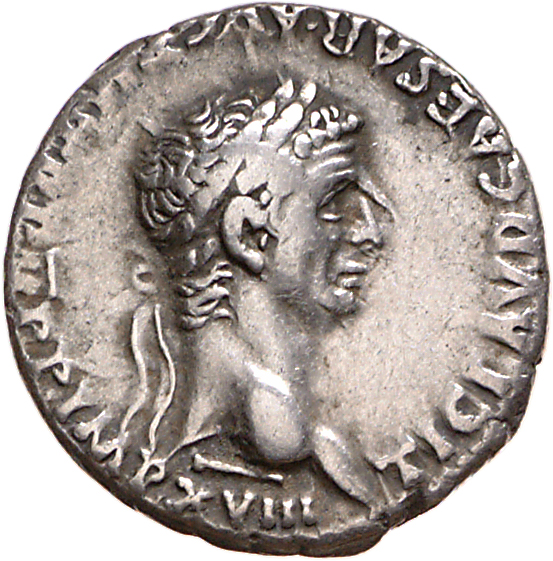 RIC I (second edition) Claudius 60 Claudius obverse — Head of Claudius, laureate, right