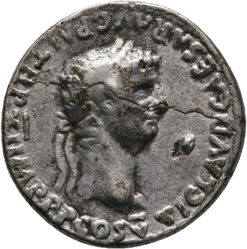 RIC I (second edition) Claudius 62 Claudius obverse — Head of Claudius, laureate, right