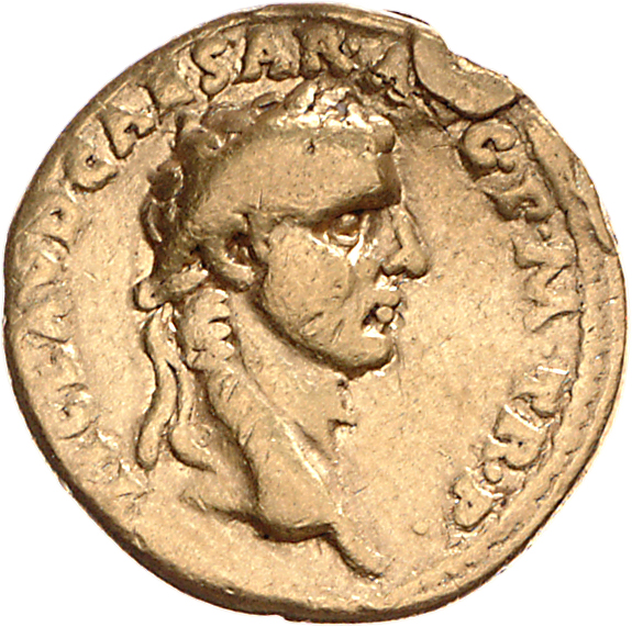 RIC I (second edition) Claudius 7 Claudius obverse, Head of Claudius, laureate, right