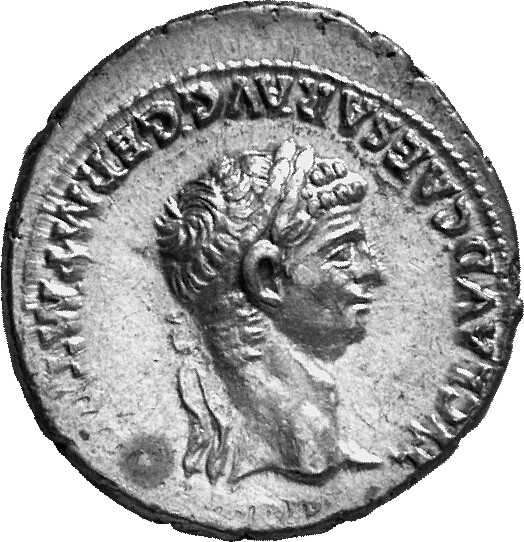 RIC I (second edition) Claudius 81 Claudius obverse, Head of Claudius, laureate, right
