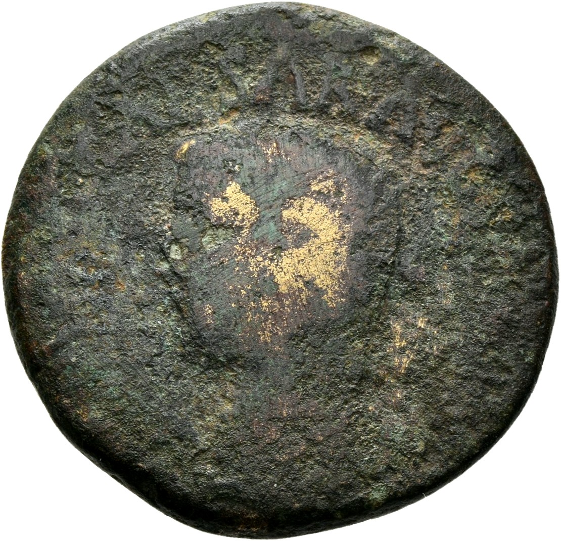 RIC I (second edition) Claudius 94 Claudius obverse — Head of Claudius, bare, left