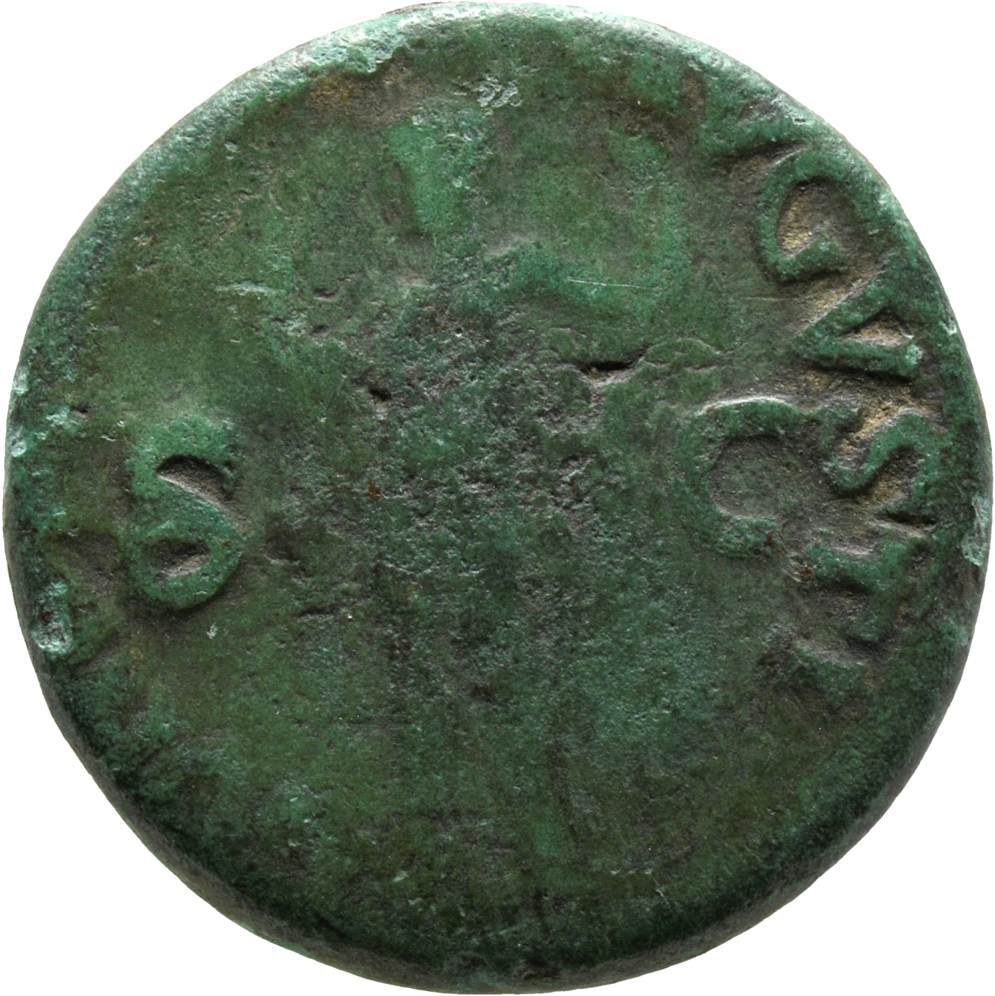 RIC I (second edition) Claudius 95 Claudius reverse — Constantia, helmeted, in military dress, standing left, holding spea...