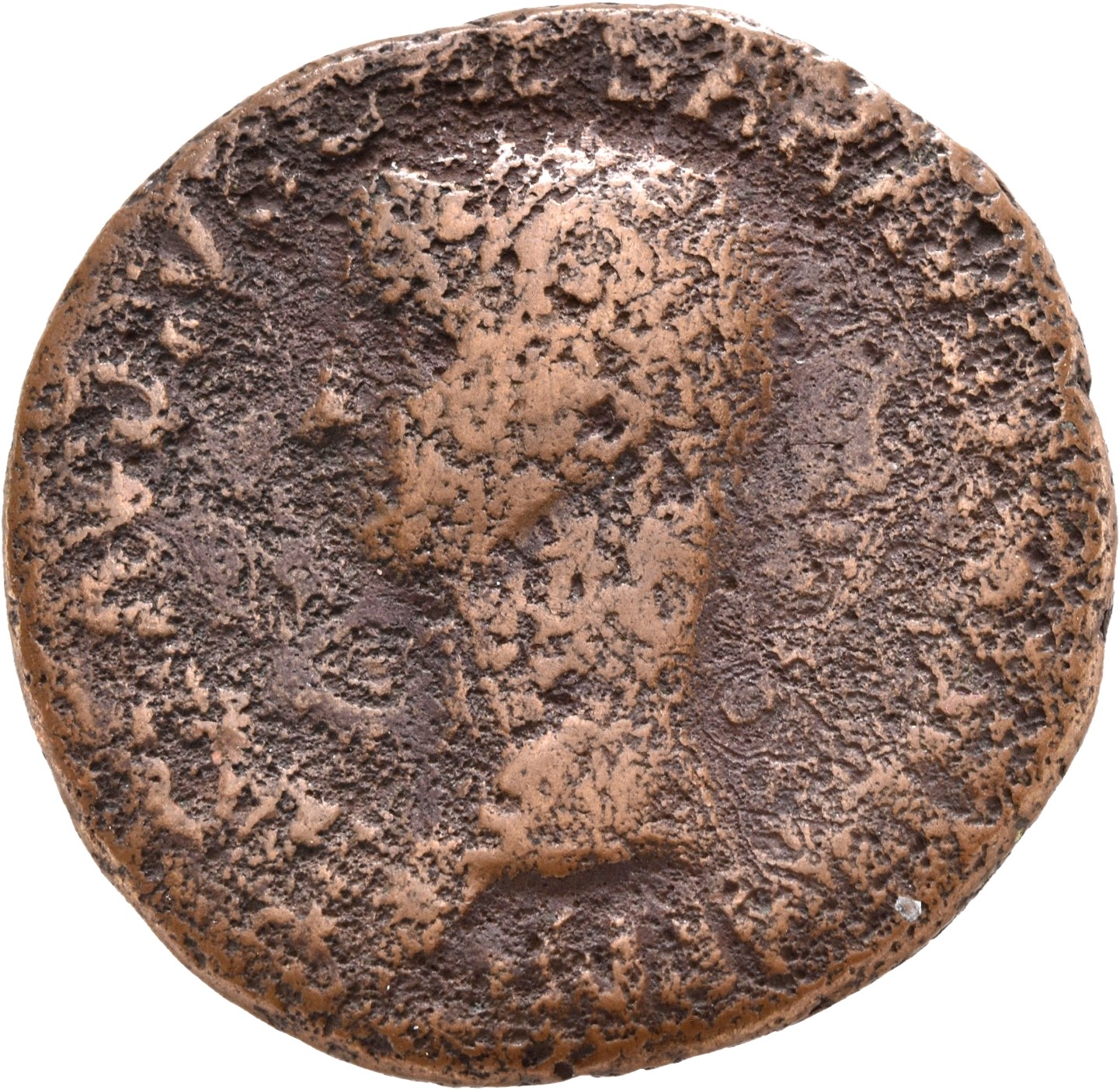 RIC I (second edition) Claudius 97 Claudius obverse, Head of Claudius, bare, left