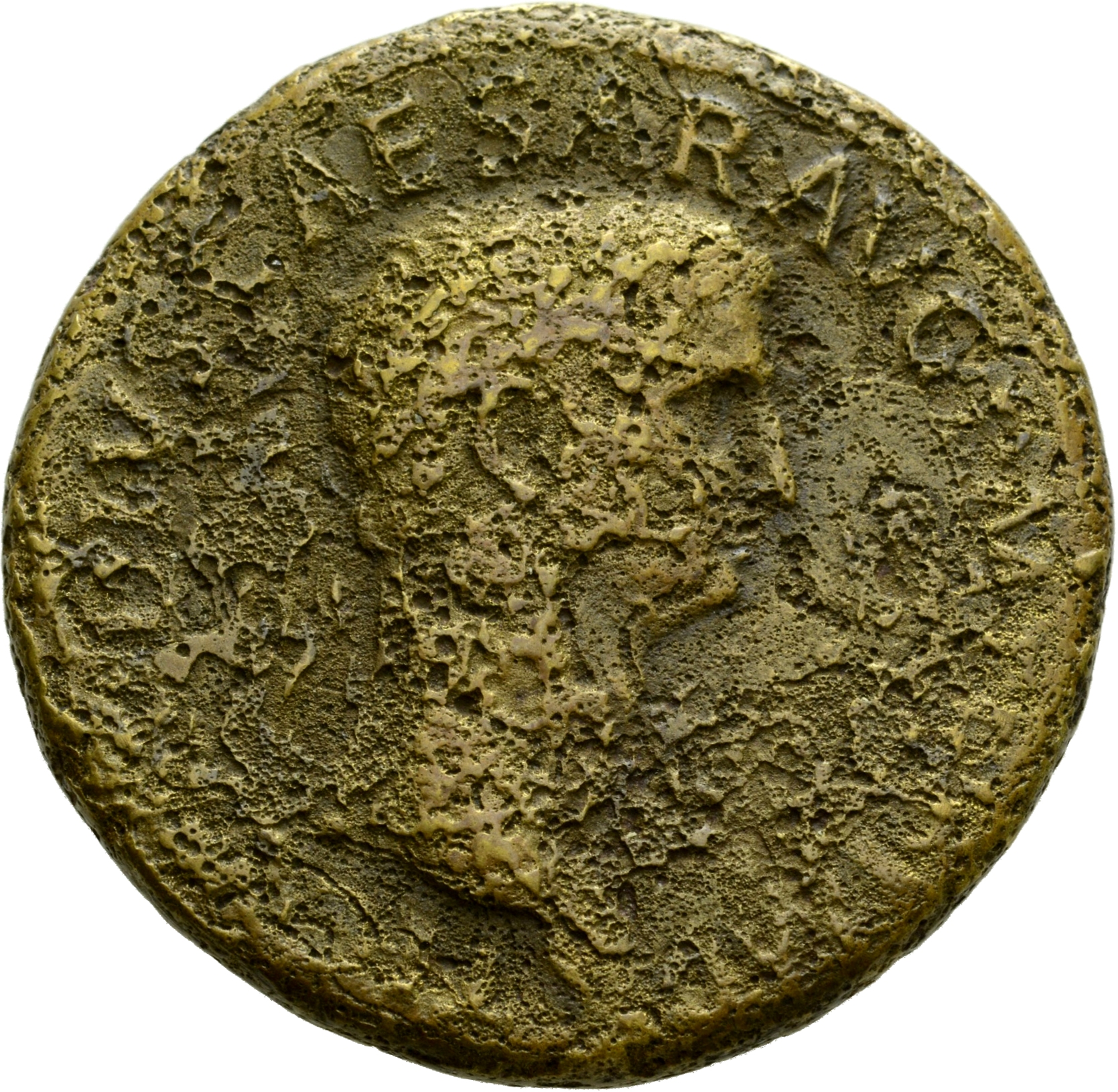RIC I (second edition) Claudius 99 Claudius obverse, Head of Claudius, laureate, right