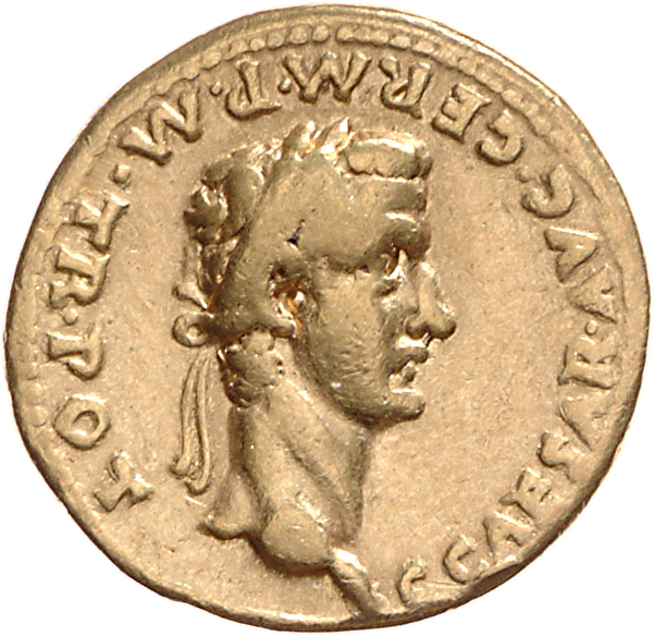 RIC I (second edition) Gaius/Caligula 13 Gaius obverse — Head of Caligula, laureate, right